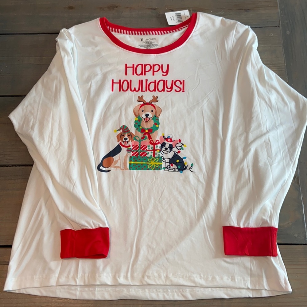 Dogs Christmas Happy Holidays Shirt